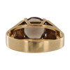 Second Hand 1970's 9ct Gold Smoky Quartz Ring