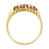 Antique 18ct Gold Ruby and Diamond Ring