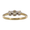 Pre Owned 9ct Gold Diamond 3 Stone Ring