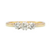 Second Hand 18ct Gold 3 Stone Diamond Ring