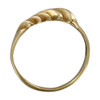 Second Hand 9ct Swirl Design Ring