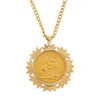 Second Hand 1964 Sovereign Pendant and Chain