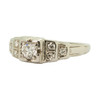 Main Image of Vintage 18ct Gold Diamond Engagement Ring