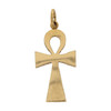 Image of Second Hand 9ct Gold Ankh Pendant