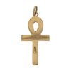 Image of Second Hand 9ct Gold Ankh Pendant