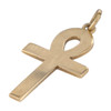 Image of Second Hand Gold Ankh Pendant