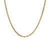 Second Hand 18ct Gold 18” Belcher Diamond Cut Chain