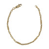 Image of Second Hand 9ct Gold Marine Link Bracelet