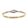 Rear Image of Second Hand 18ct Gold Ornate Bangle