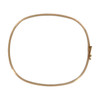 Side Image of Second Hand 9ct Gold Oval Bangle