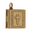 Second hand 9ct Gold Bible Charm