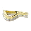 Second Hand 18ct Diamond Dip Eternity Ring