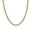 Second Hand 18ct Gold Solid 18” Rope