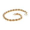 Second Hand Rope Bracelet in 9ct Gold