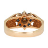 Second Hand 1970’s 9ct Gold Sapphire & Diamond Cluster Ring