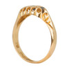 Antique Edwardian 18ct Gold Sapphire & Diamond Ring