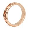 Second Hand 9ct Rose Gold Celtic Wedding Band Ring