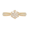 Second Hand 18ct Gold Diamond Cluster Ring