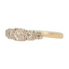 Vintage 18ct Gold Five Stone Diamond Ring