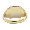 Second Hand 9ct Gold Square Signet Ring