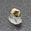 Second Hand 9ct Gold Square Signet Ring