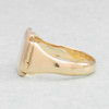 Second Hand 9ct Gold Square Signet Ring