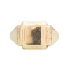 Second Hand 9ct Gold Square Signet Ring