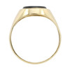 Second Hand 9ct Gold Oval Onyx Signet Ring