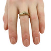 Second Hand 9ct Gold Equine Horse Ring