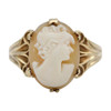 Second Hand 9ct Gold Cameo Ring