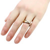 Second Hand 9ct Gold 3 Colour Russian Wedding Ring