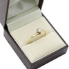 Second Hand 18ct Gold Solitaire Diamond Engagement Ring