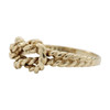 Second Hand 9ct Gold Ropework Knot Ring