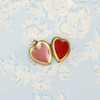Second Hand 9ct Gold Engraved Heart Locket