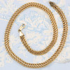 Second Hand 9ct Gold Double Curb Link Necklace