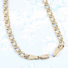 Second Hand 9ct Gold 20” Double Link Curb Chain Necklace