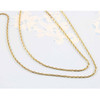 Vintage 14ct Gold 41” Cable Chain Necklace