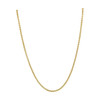 Second Hand 18ct Gold 18” Spiga Chain Necklace