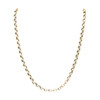 Vintage 9ct Gold 20” Belcher Chain Necklace