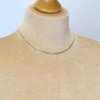 Second Hand 18ct Gold 17” Herringbone Chain Necklace