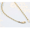 Second Hand 9ct Gold 16” Belcher Chain