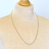 Second Hand 24" 9ct Gold Belcher Chain