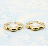 Second Hand 9ct Gold Creole Earrings