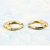 Second Hand 9ct Gold Creole Earrings