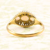 Antique Edwardian 18ct Gold Opal & Diamond Dress Ring