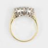 Second Hand 18ct Gold 3 Stone Diamond Ring