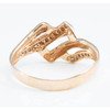 Second Hand 14ct Rose Gold Cubic Zirconia Dress Ring