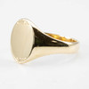 Second Hand 9ct Gold Oval Faced Signet Ring