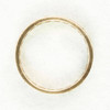Second Hand 9ct Gold Two Row Spinel Wedding Band