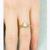 Second Hand 18ct Gold Solitaire Diamond Engagement Ring